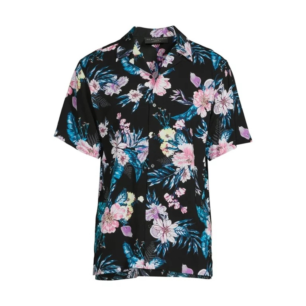 No Bounderies men’s button up